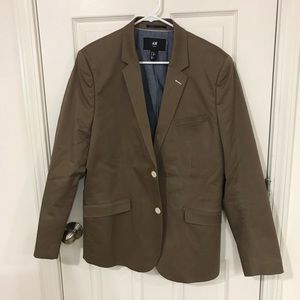 Worn ONCE—42R, H&M blazer